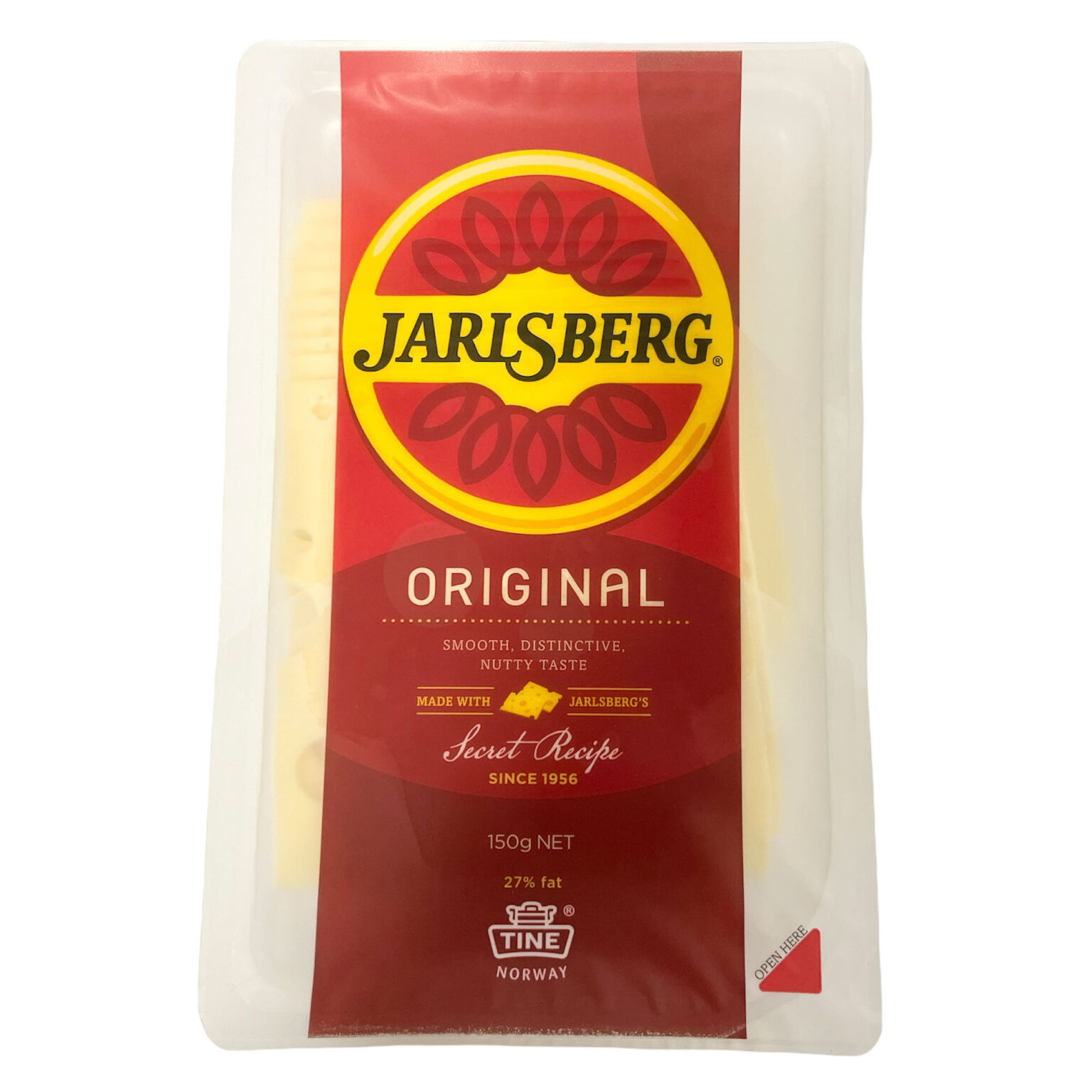 JARLSBERG SLICES 150GR