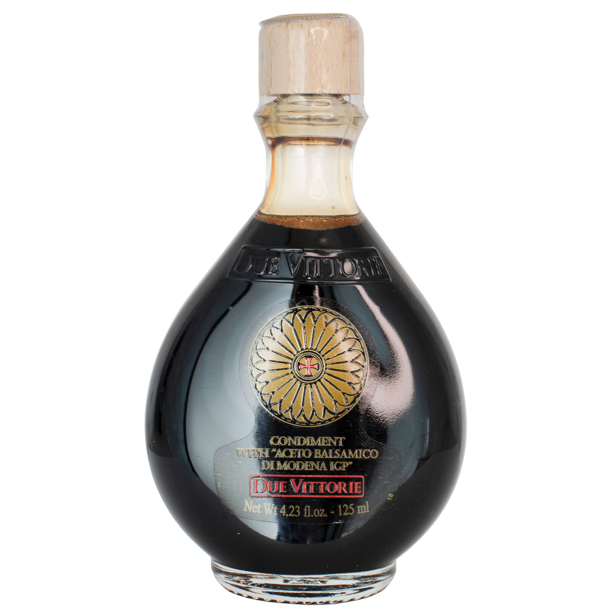 DUE VITTORIE BALSAMIC VINEGAR OF MODENA ORO 9x125mL